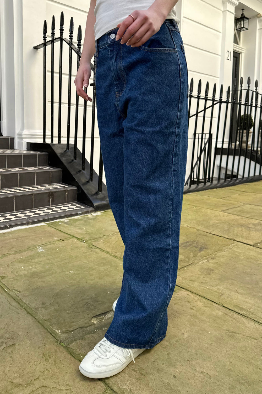 Gigi Denim Jeans | Dark Denim / S