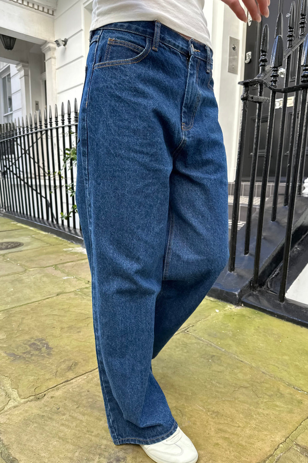 Gigi Denim Jeans | Dark Denim / S