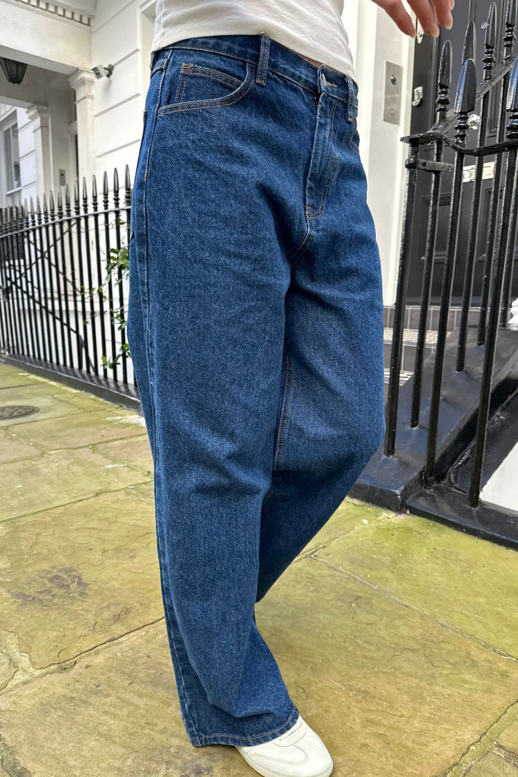 Gigi Denim Jeans | Dark Denim / S