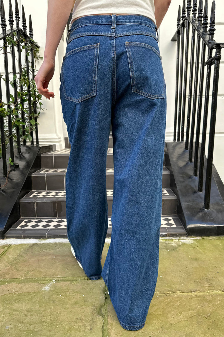 Gigi Denim Jeans | Dark Denim / S