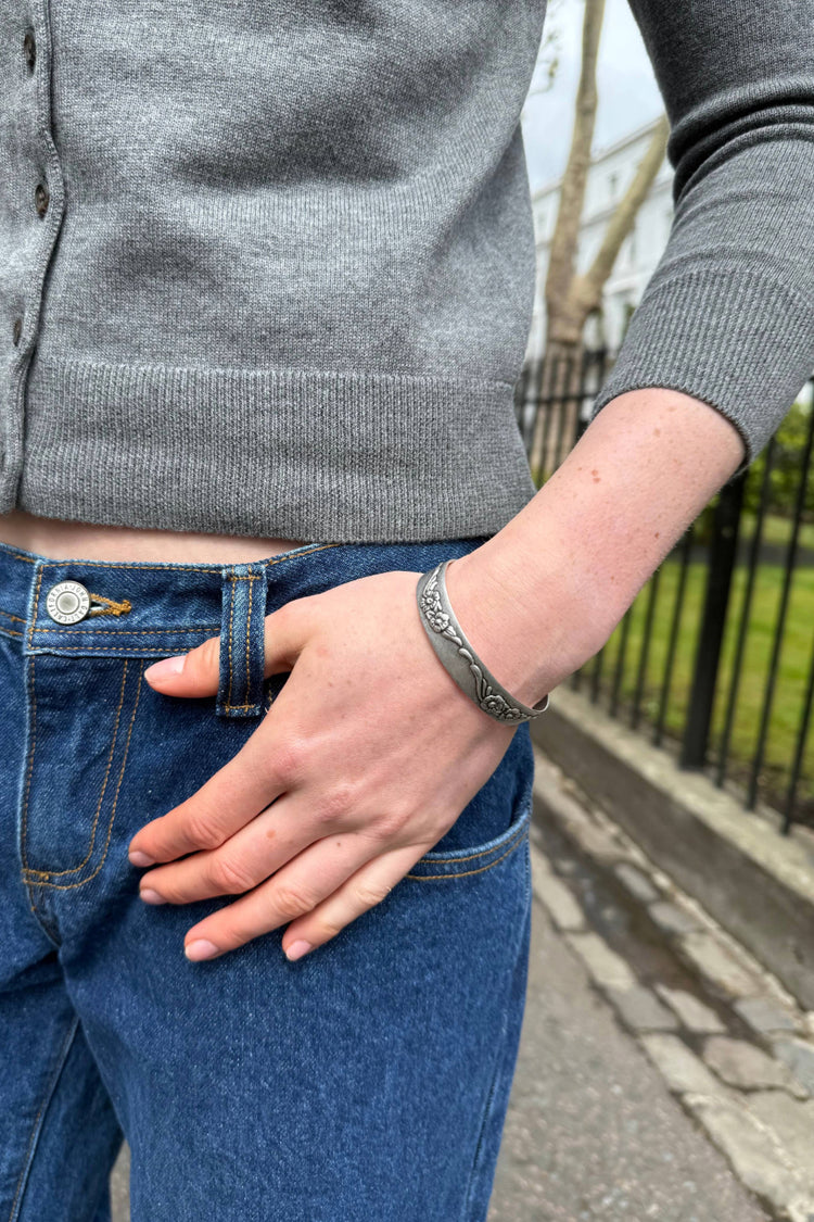 Rigid Bracelet | Silver