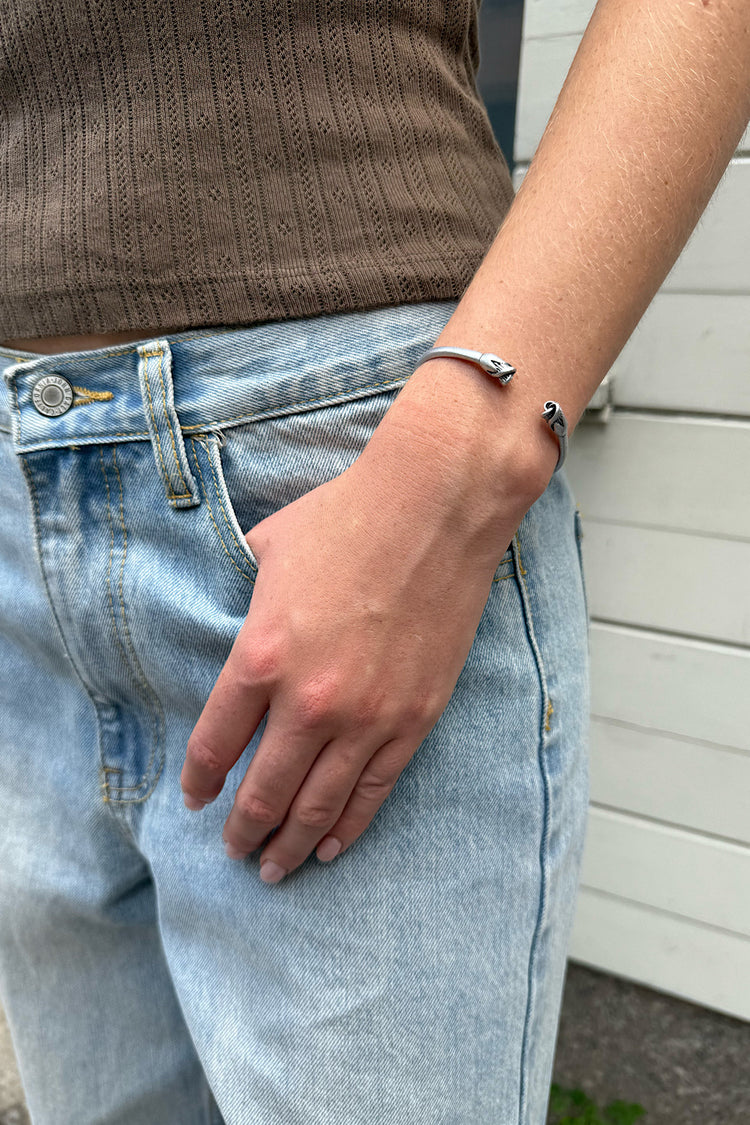Rigid Bracelet | Silver