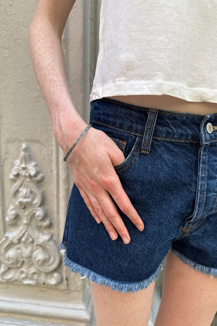 Rigid Bracelet | Silver