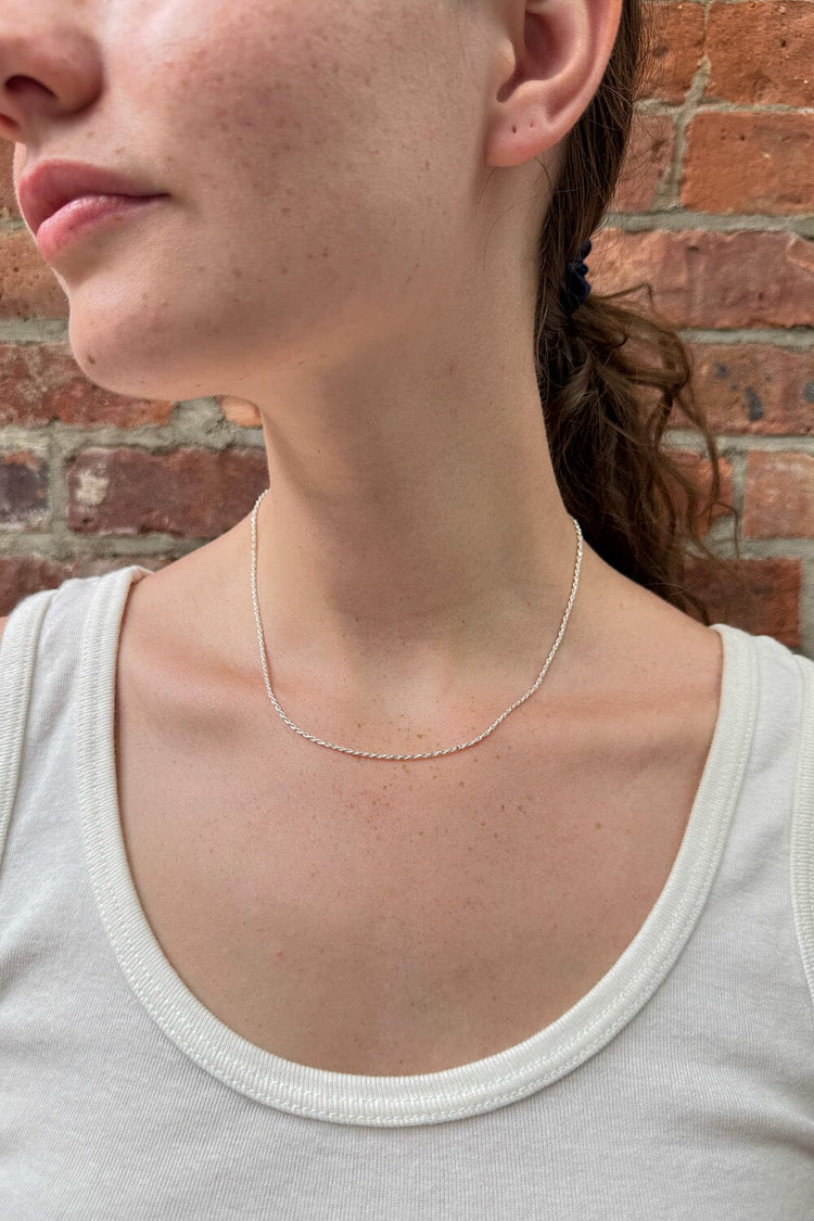Necklace | Silver