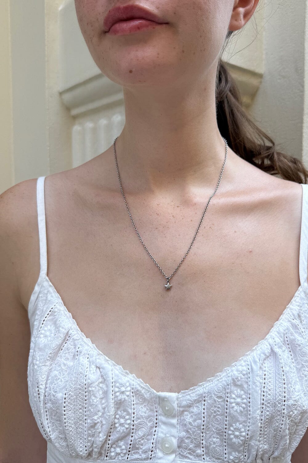 Star Necklace | Silver