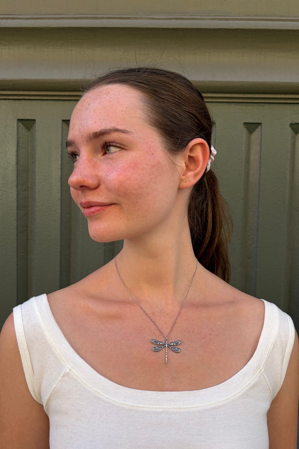 Dragonfly Necklace – Brandy Melville Europe