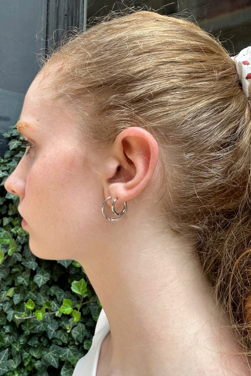 Hoops Earrings Set |