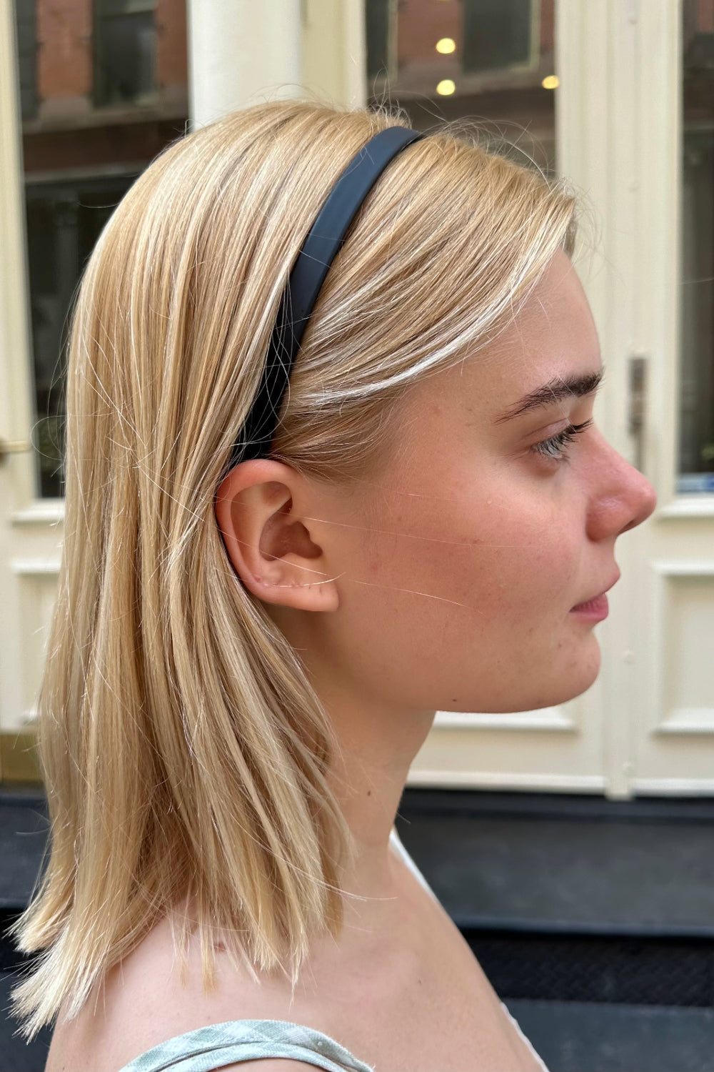 Black Headband Brandy Melville Europe