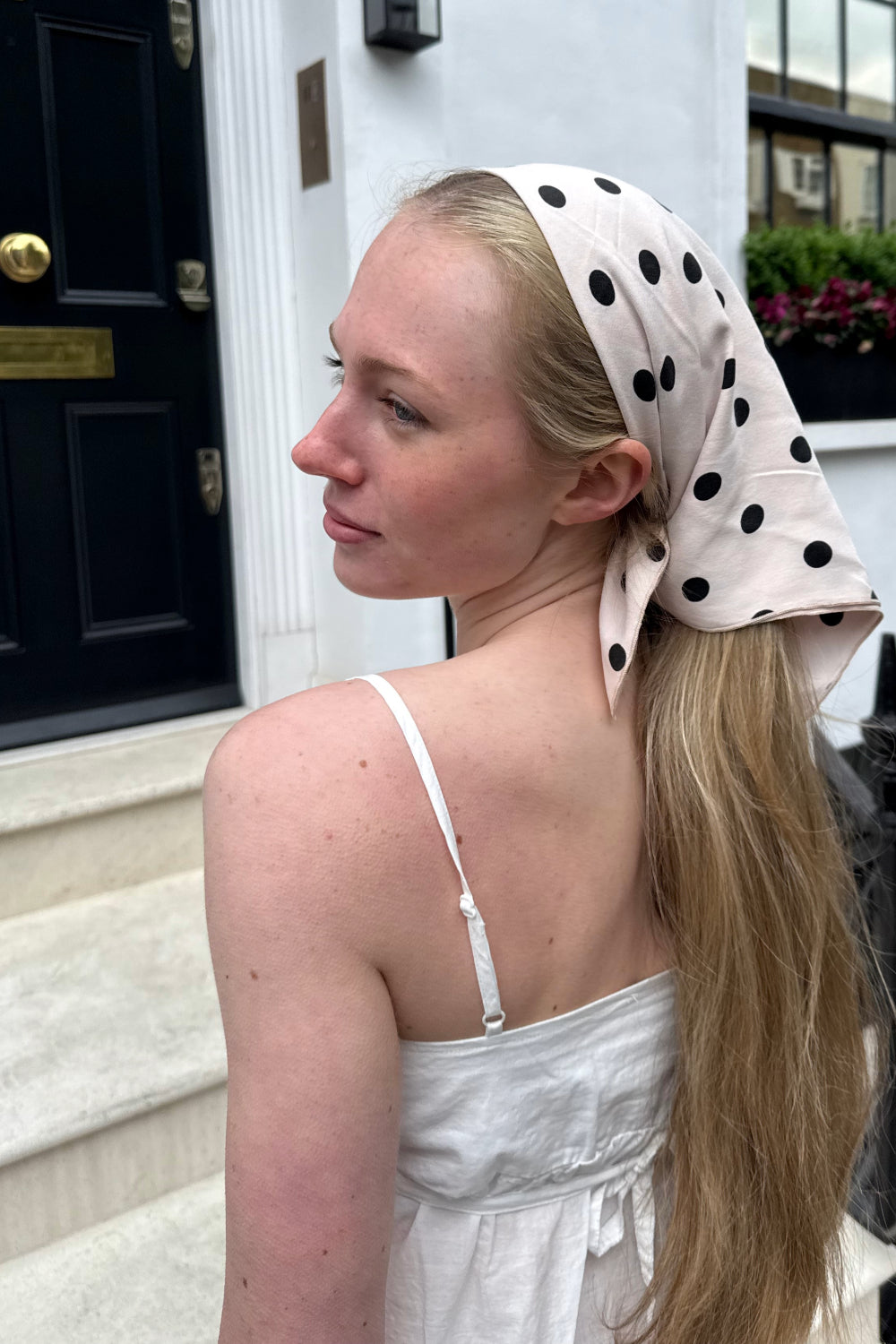 Polka Dot Scarf – Brandy Melville Europe