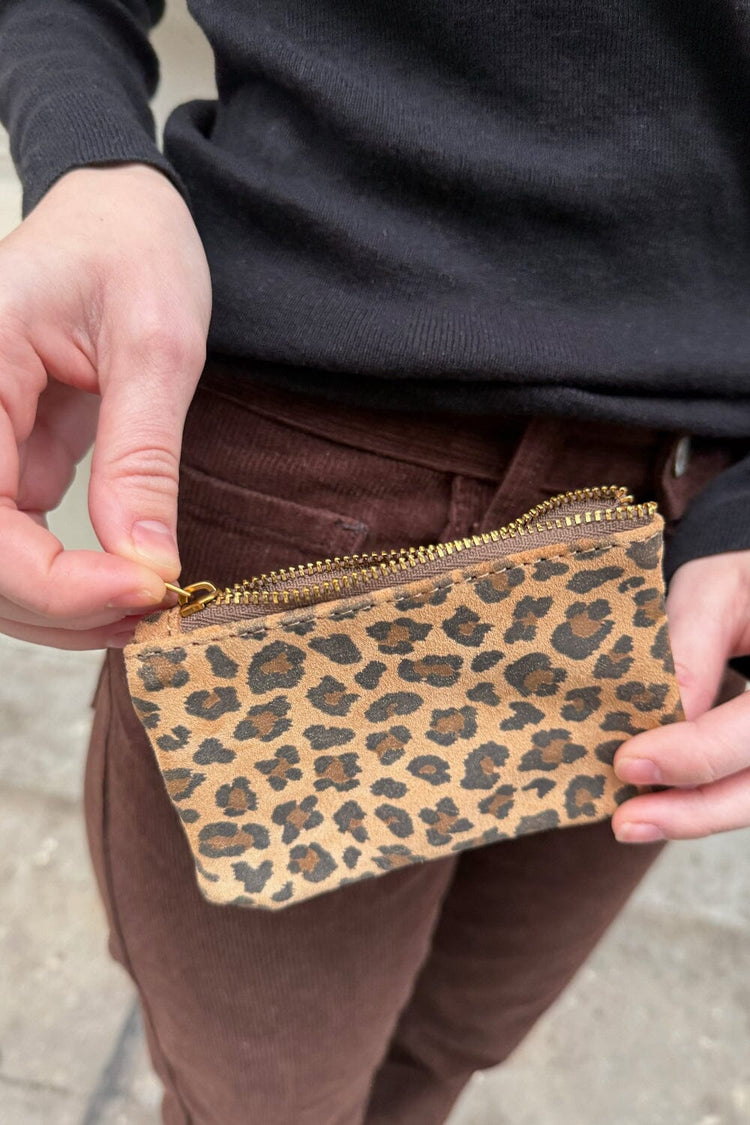 Leopard Coin Purse | Leopard