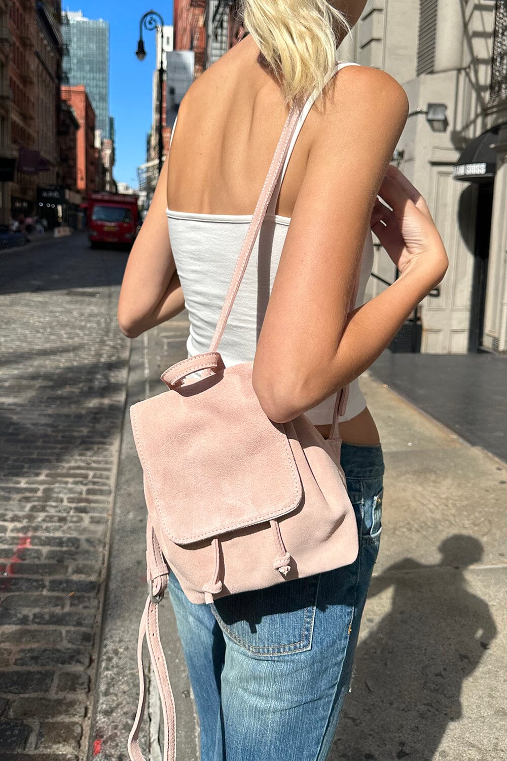 Pastel 2024 pink backpack