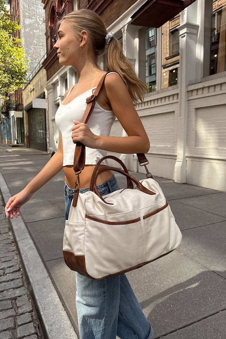 Duffel Bag | Ivory