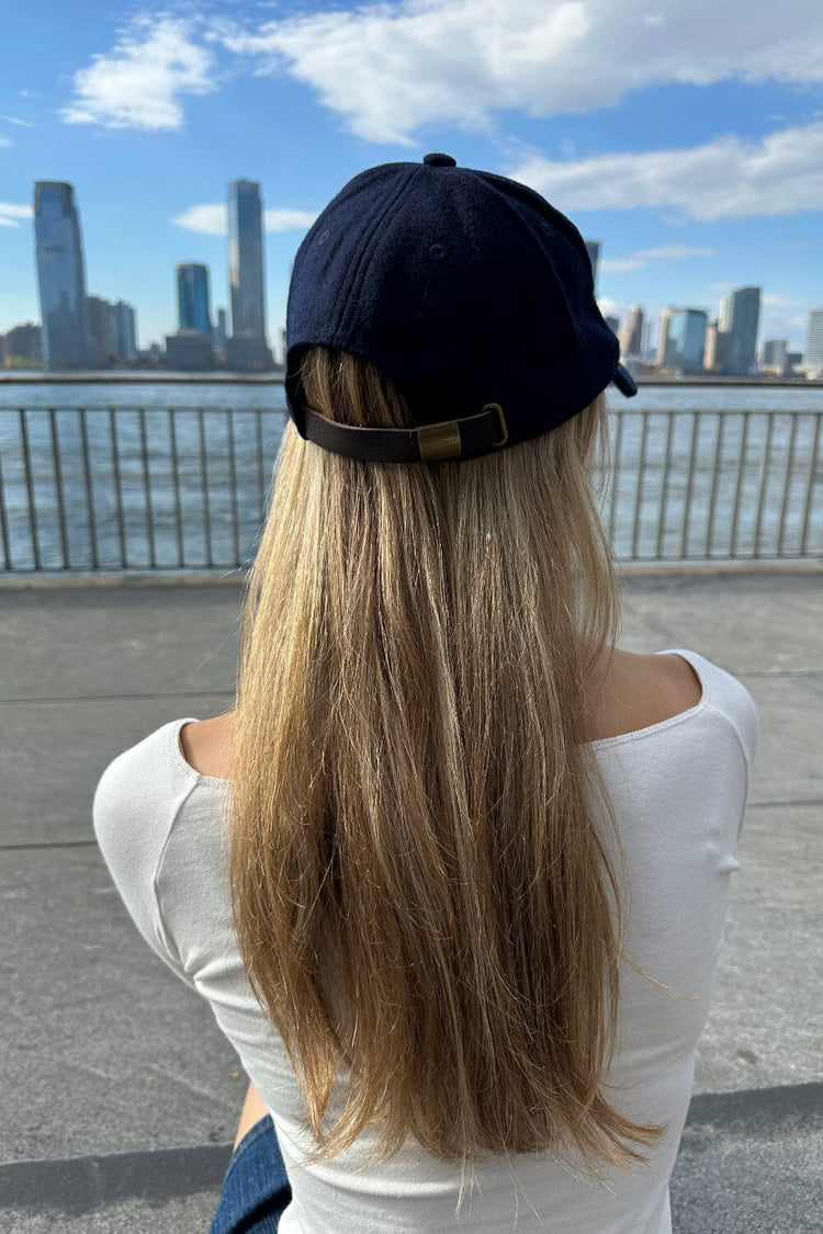 Audrey Cap | Navy Blue