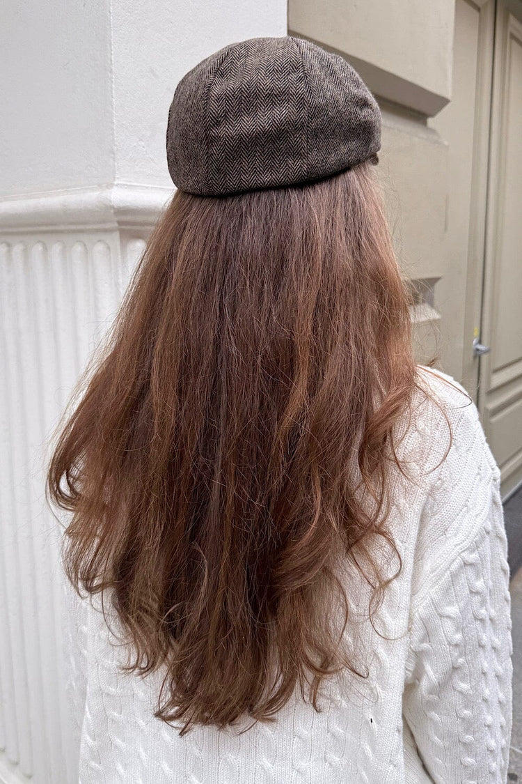 Newsboy Cap | Heather Brown
