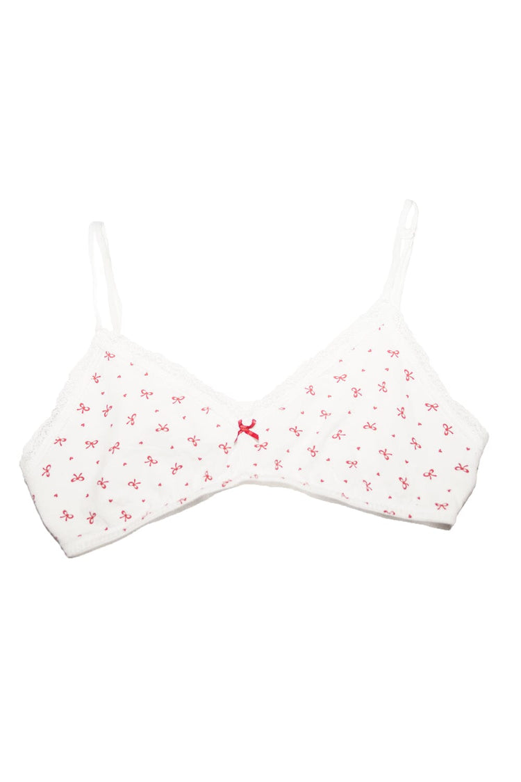 Bows & Heart Lace Bra | Bows & Heart Lace Bra