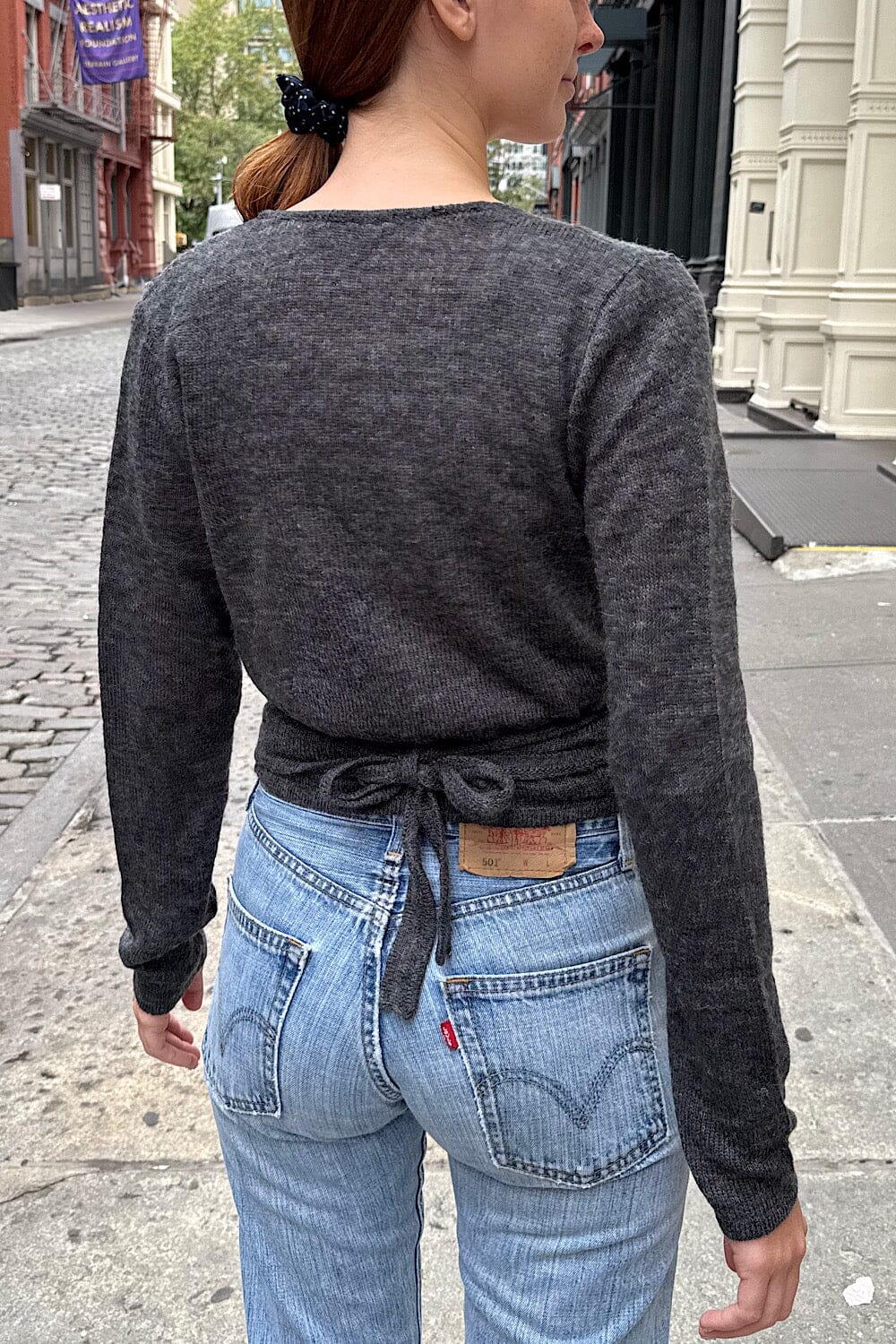 Coco Top | Charcoal / XS/S