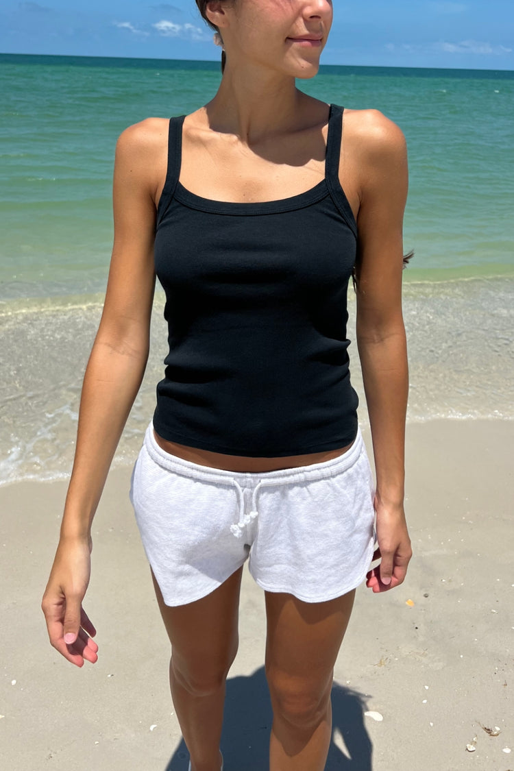 Belle Tank | Black / XS/S