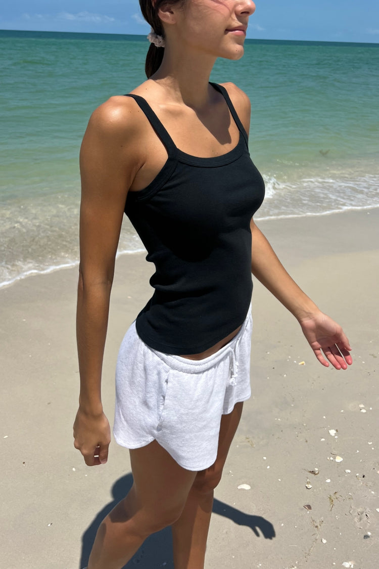 Belle Tank | Black / XS/S