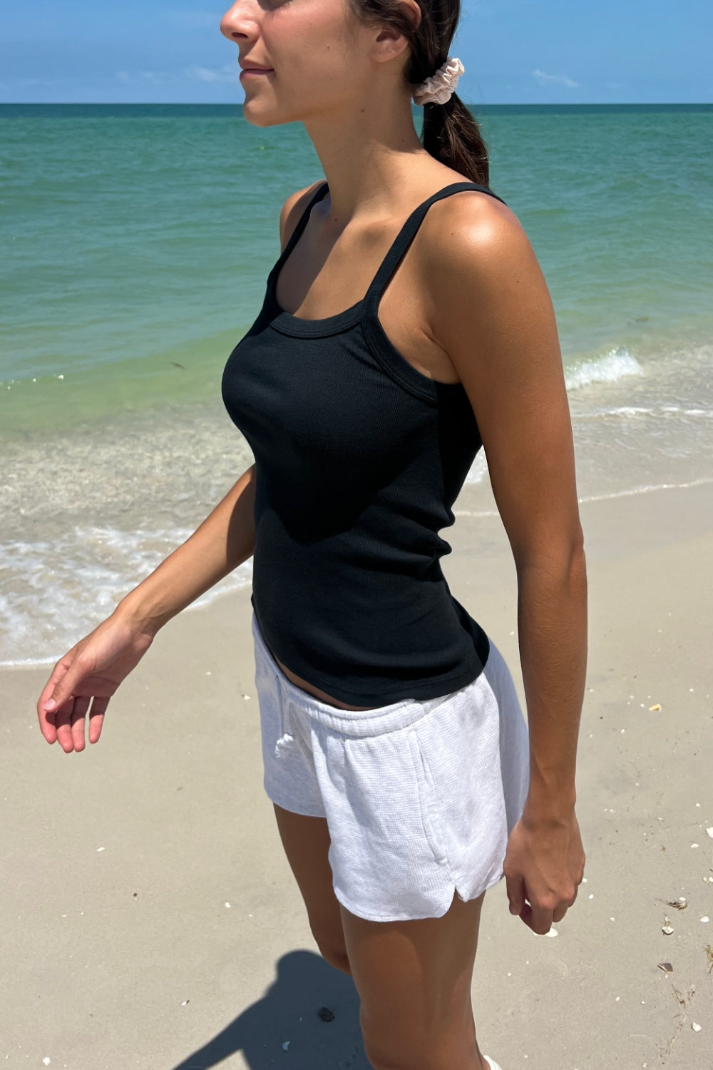 Belle Tank | Black / XS/S