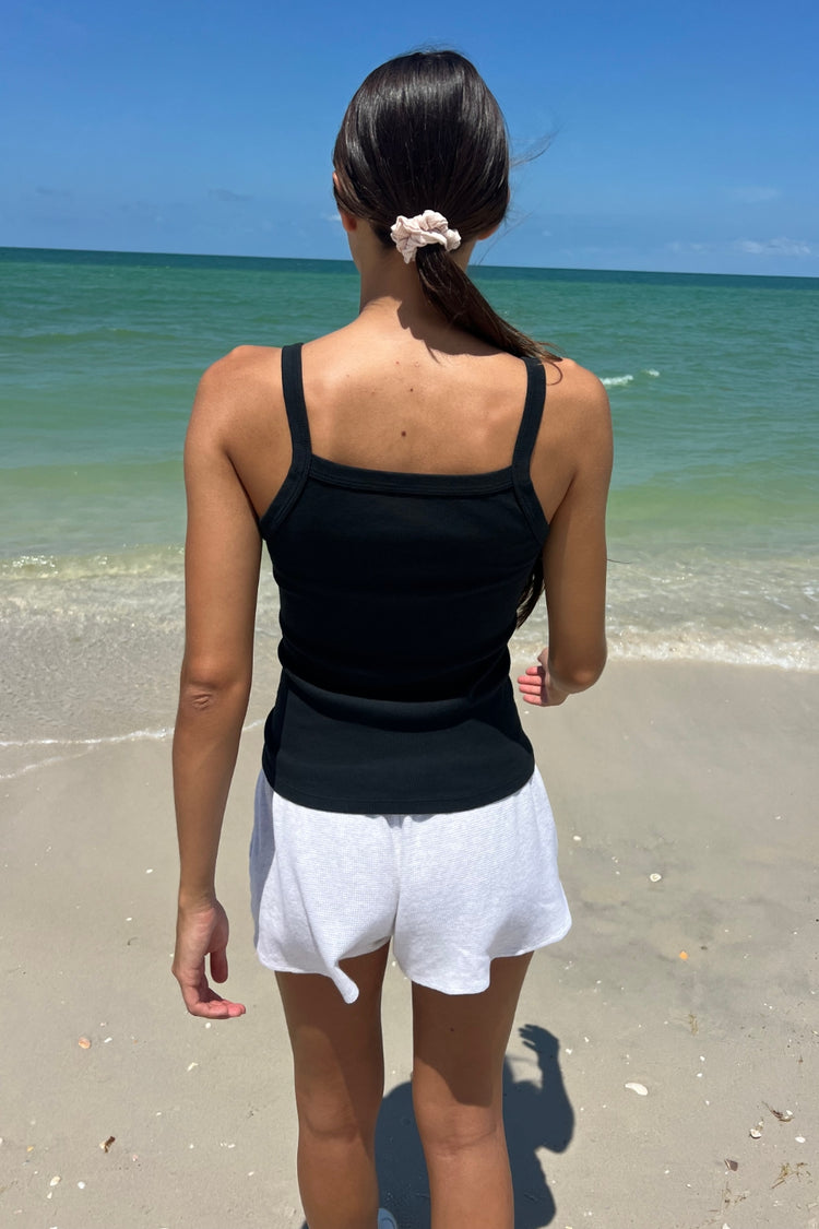 Belle Tank | Black / XS/S