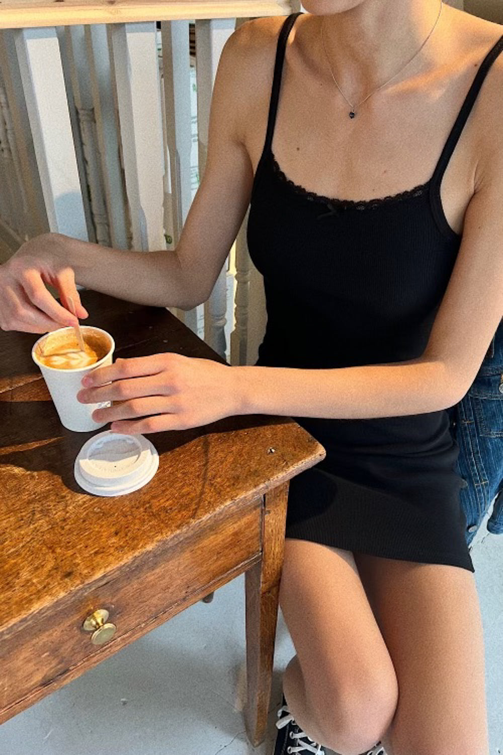Belle Lace Dress Brandy Melville Europe Belle Lace Dress Brandy Melville Europe