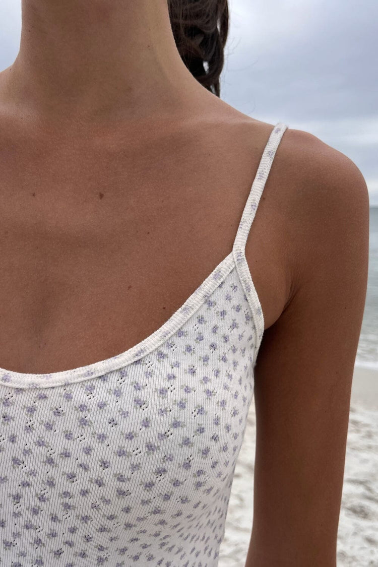 Mirabelle Floral Dress | Ivory Lilac Floral / XS/S