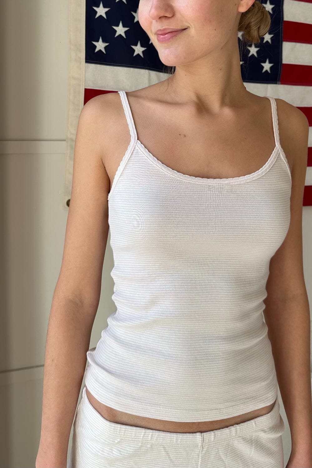 Skylar Striped Tank – Brandy Melville Europe