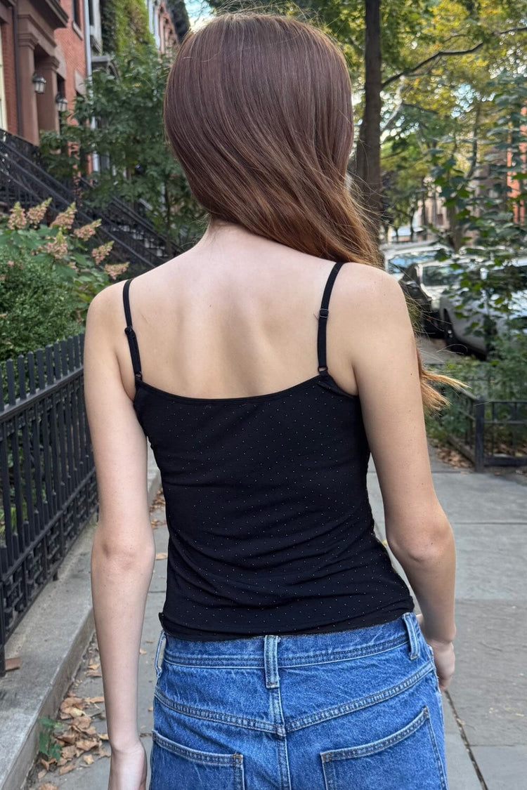 Tara Tank | Black / XS/S