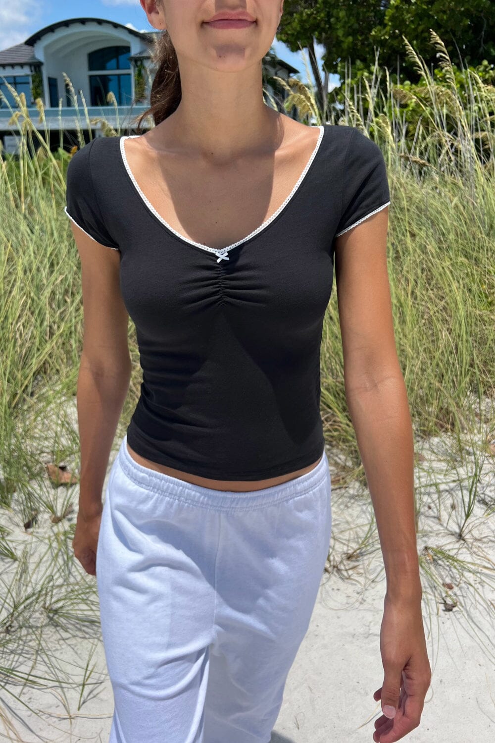 Gina Top – Brandy Melville Europe 