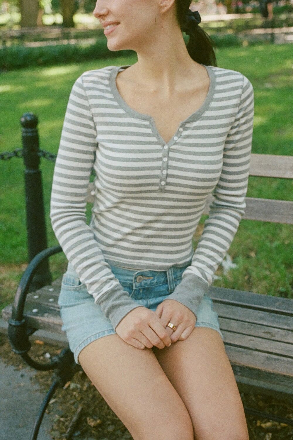 Zelly Striped Top – Brandy Melville Europe