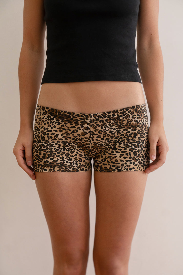 Leopard Boxer Underwear | Leopard / XS/S