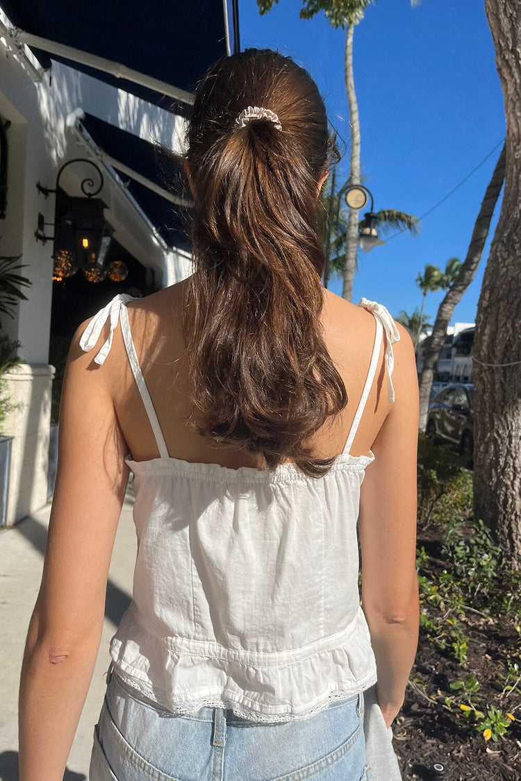 Maeve Top | Natural White / S