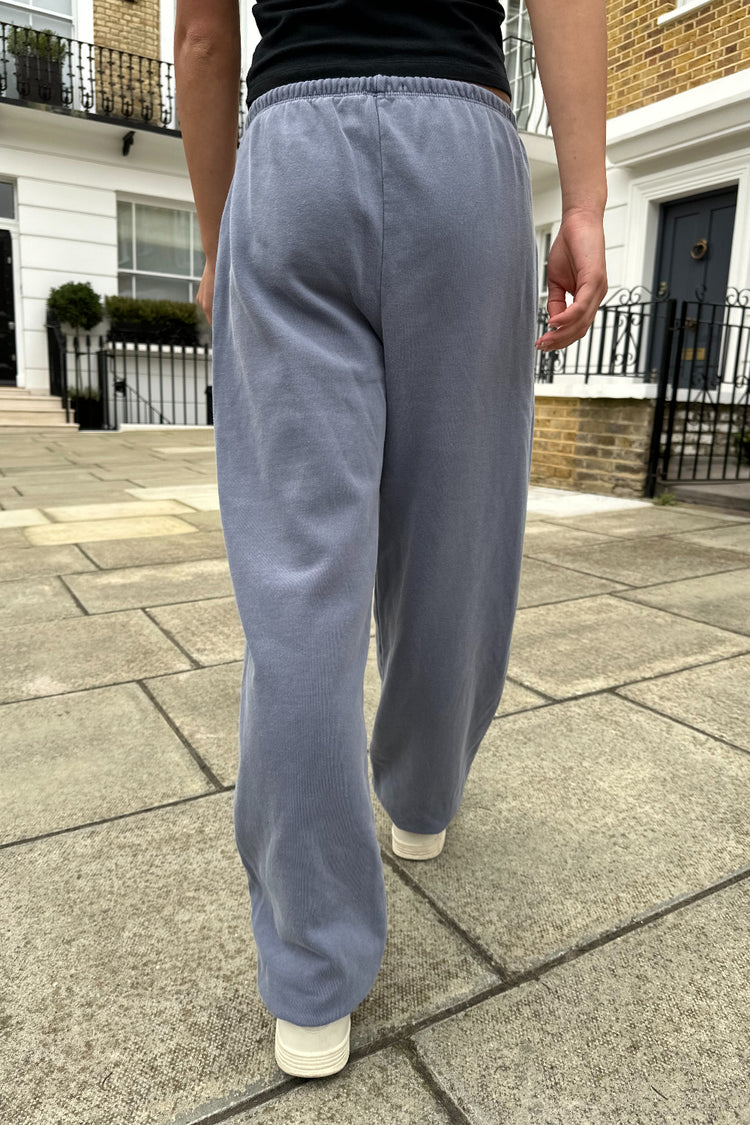 Rosa Tie Sweatpants | Faded Navy Blue / S/M