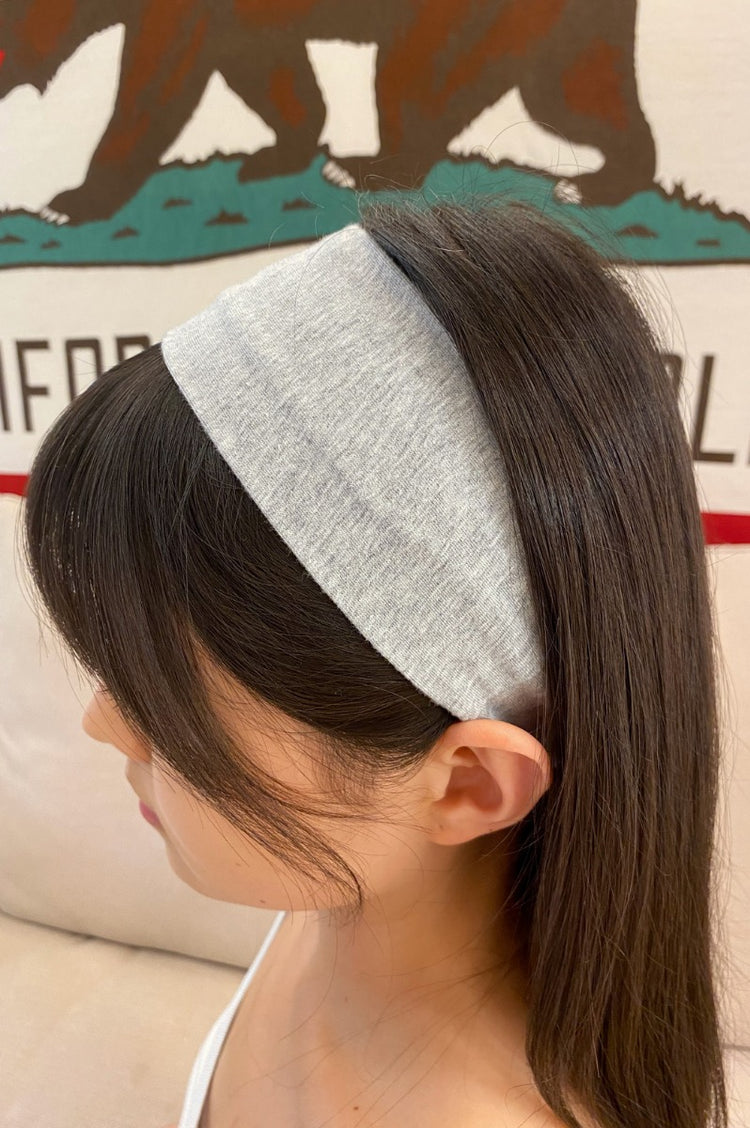 Grey Headband | Grey