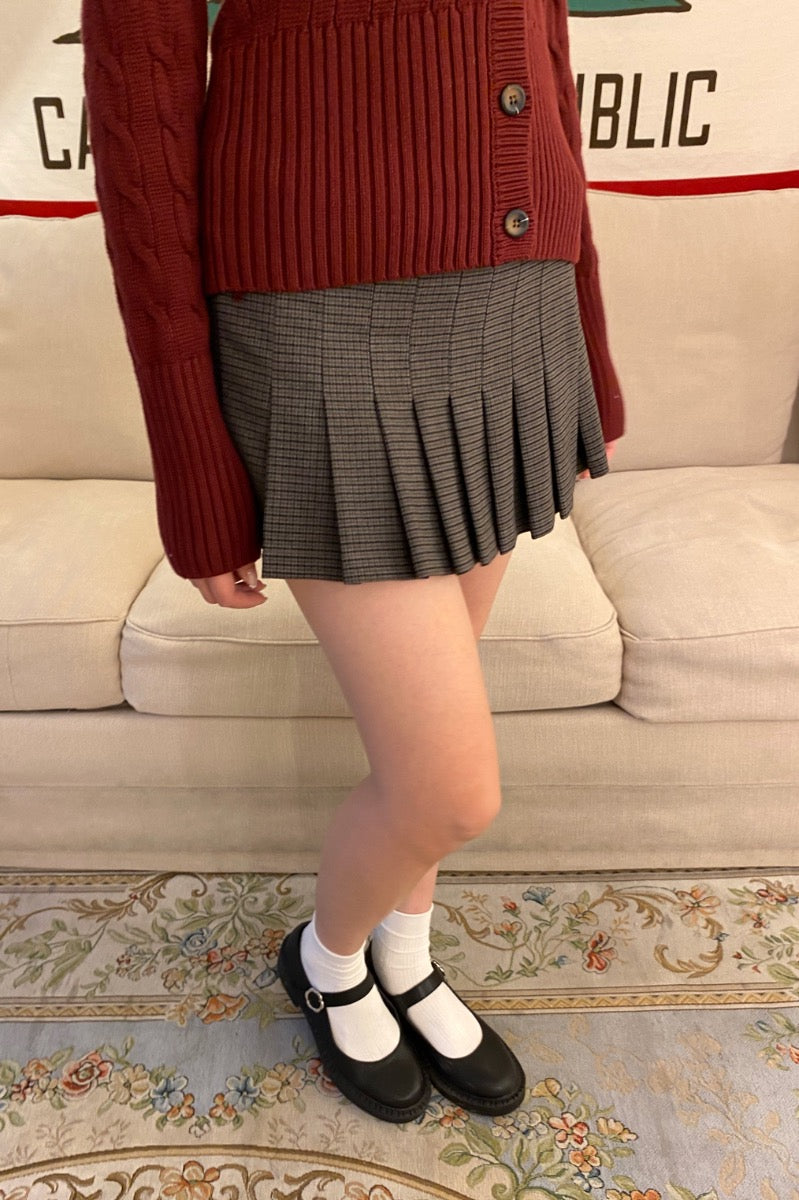 Dana Skirt | Dark Grey