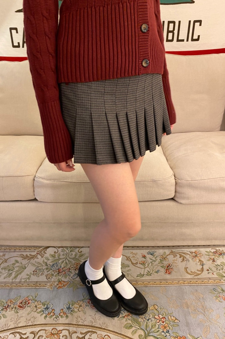 Dana Skirt | Dark Grey