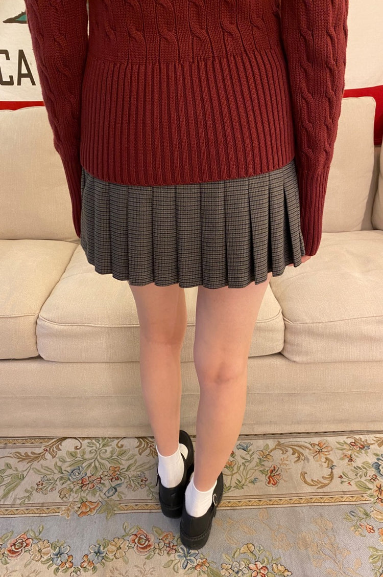 Dana Skirt | Dark Grey