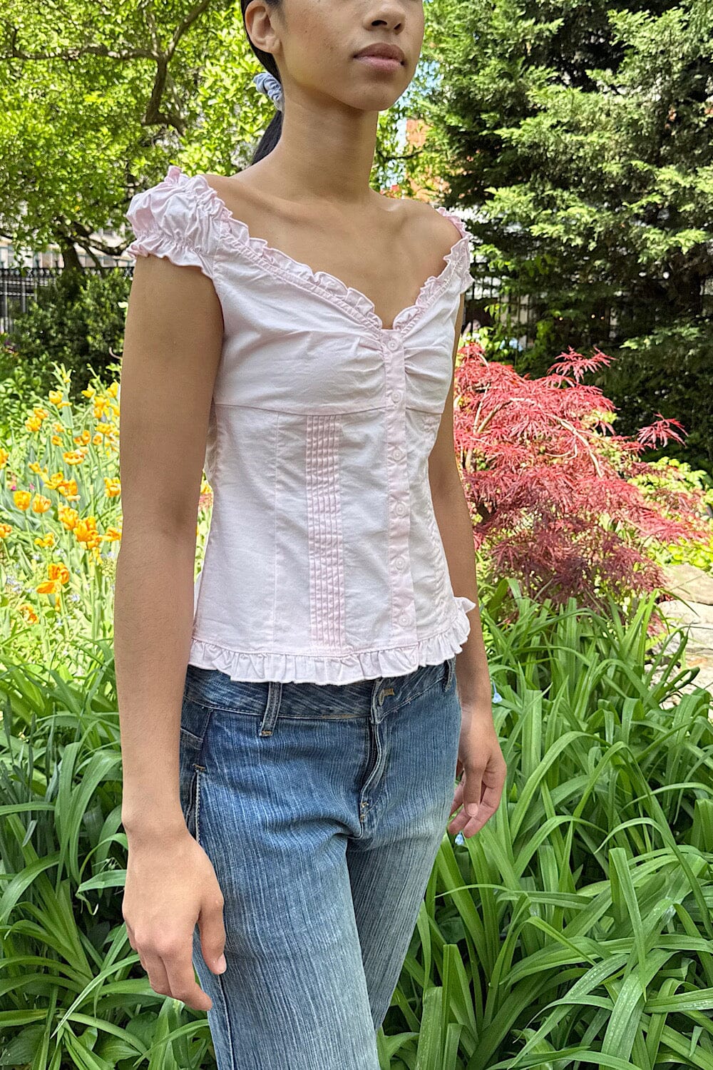 Elena Top | Light Pink / XS/S