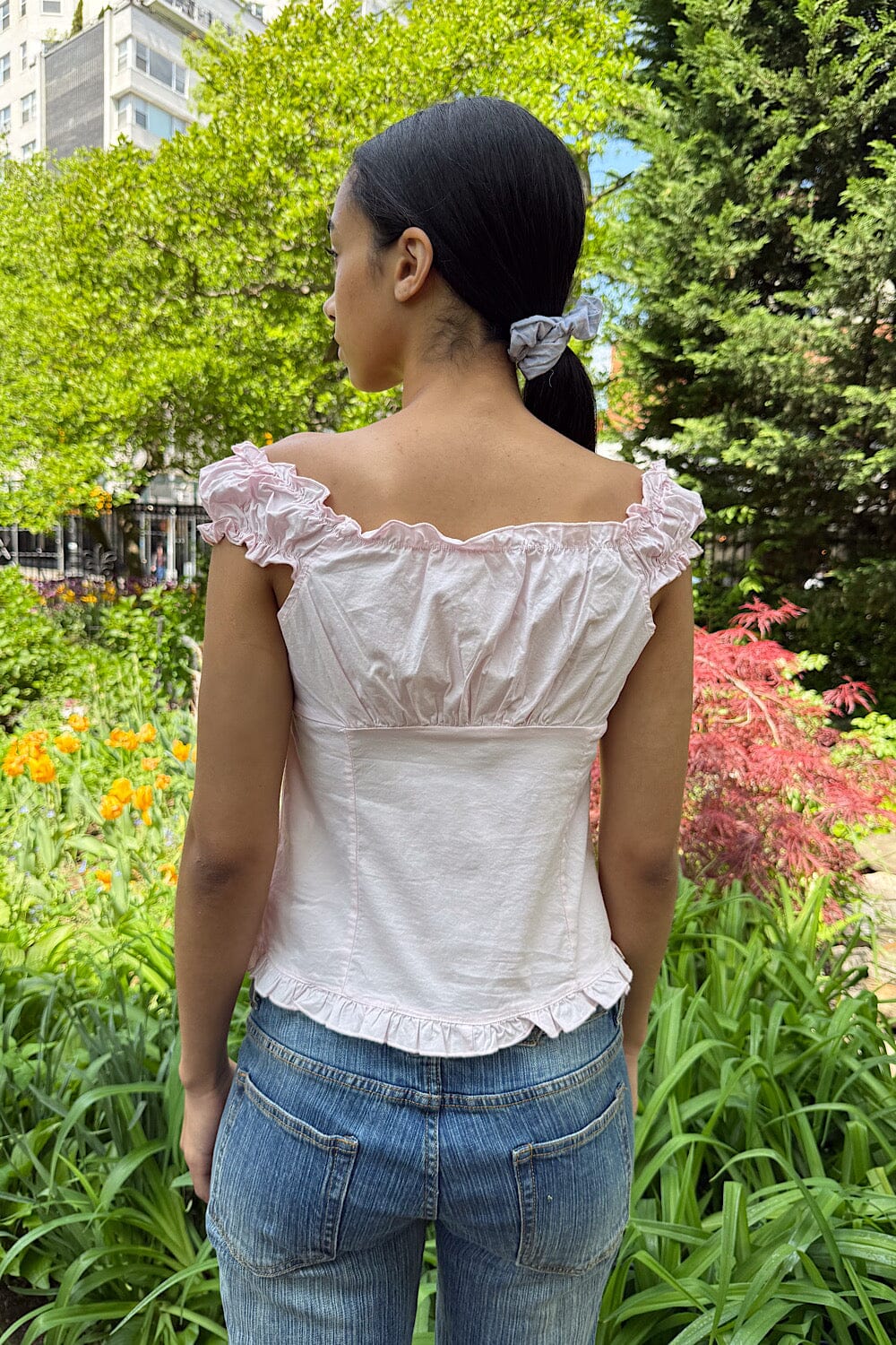 Elena Top | Light Pink / XS/S