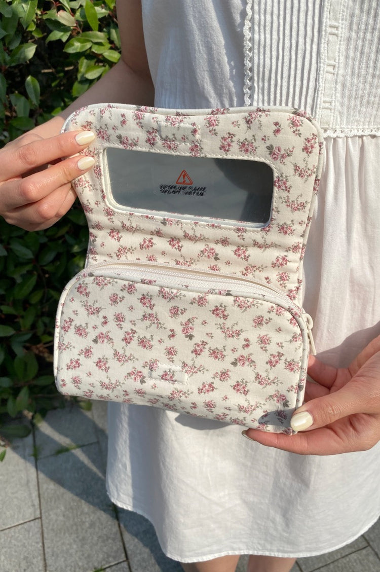 Floral Makeup Bag | Floral Makeup Bag