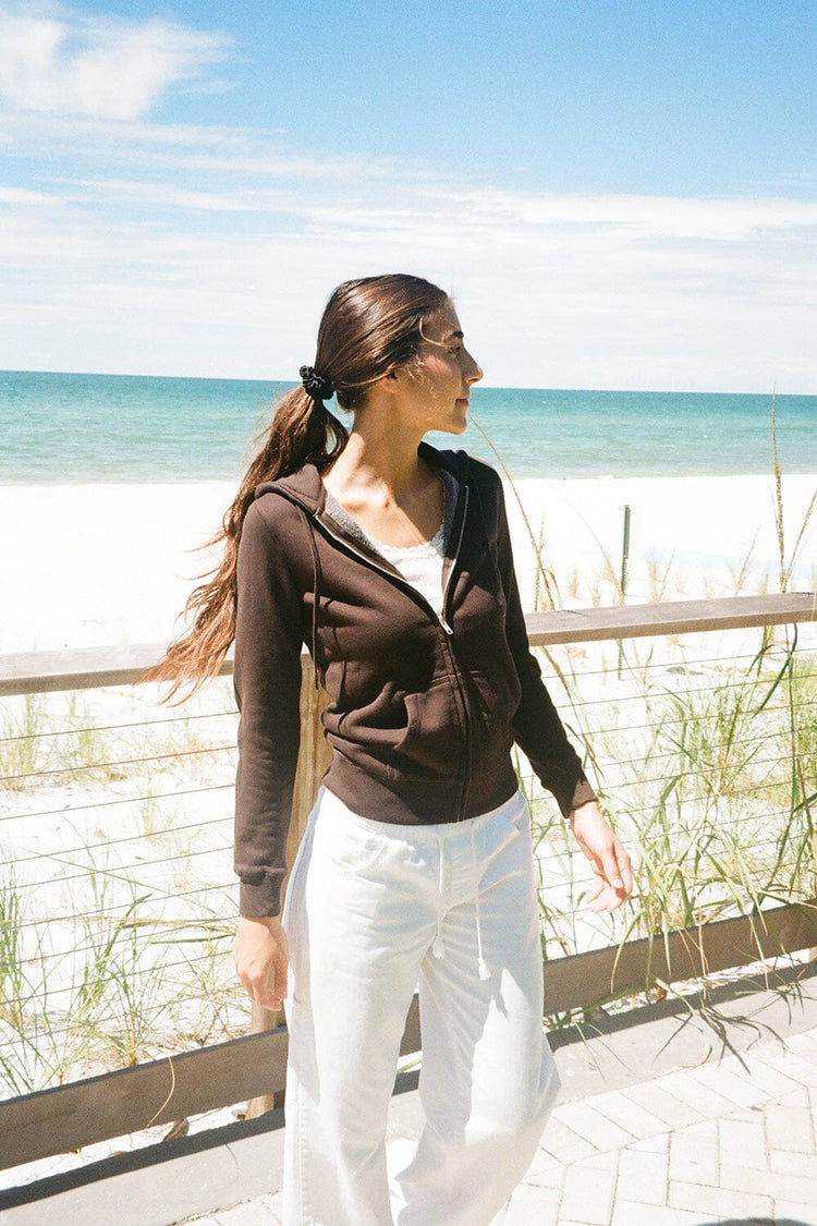 Christy Hoodie | Brown / XS/S