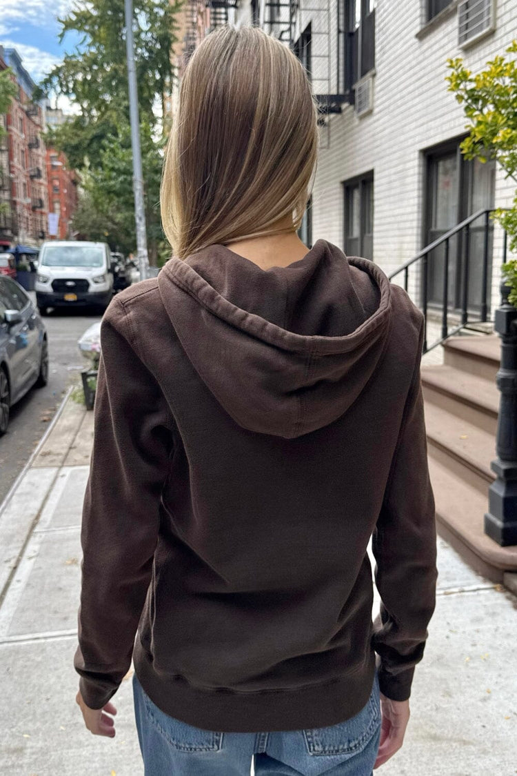 Christy Hoodie | Brown / XS/S