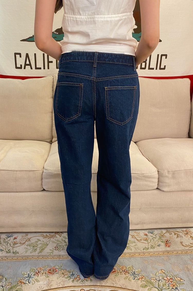 Gigi Jeans | Dark Denim