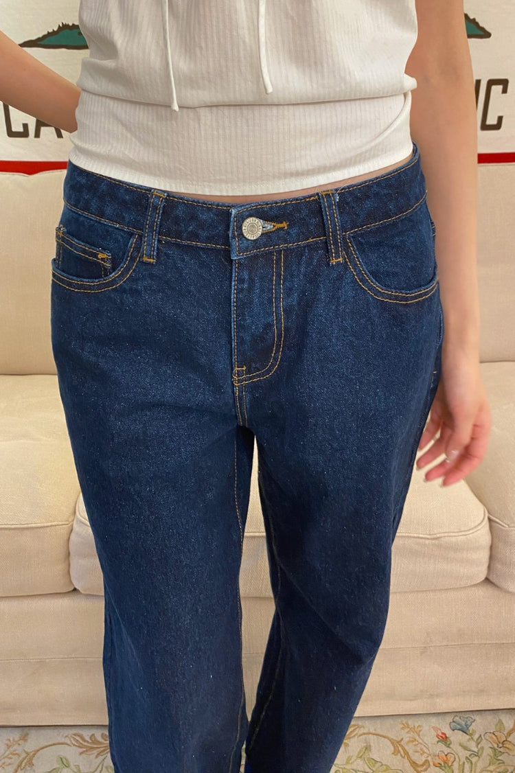 Gigi Jeans | Dark Denim