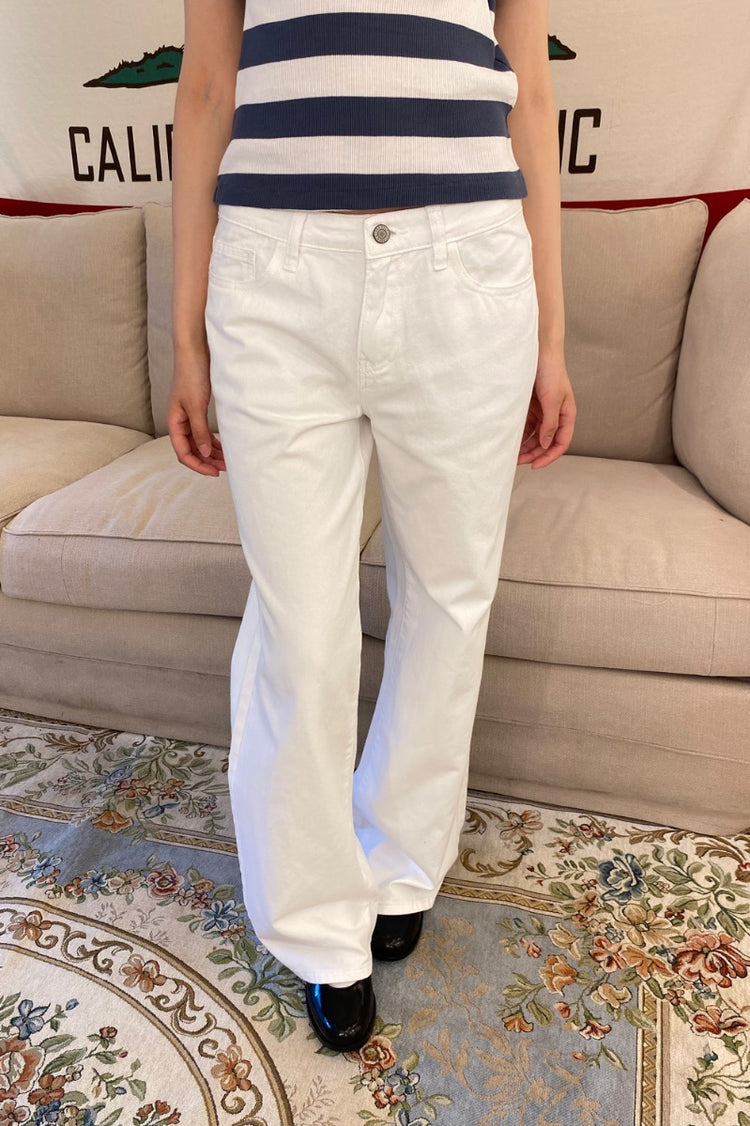 Gigi Jeans | White