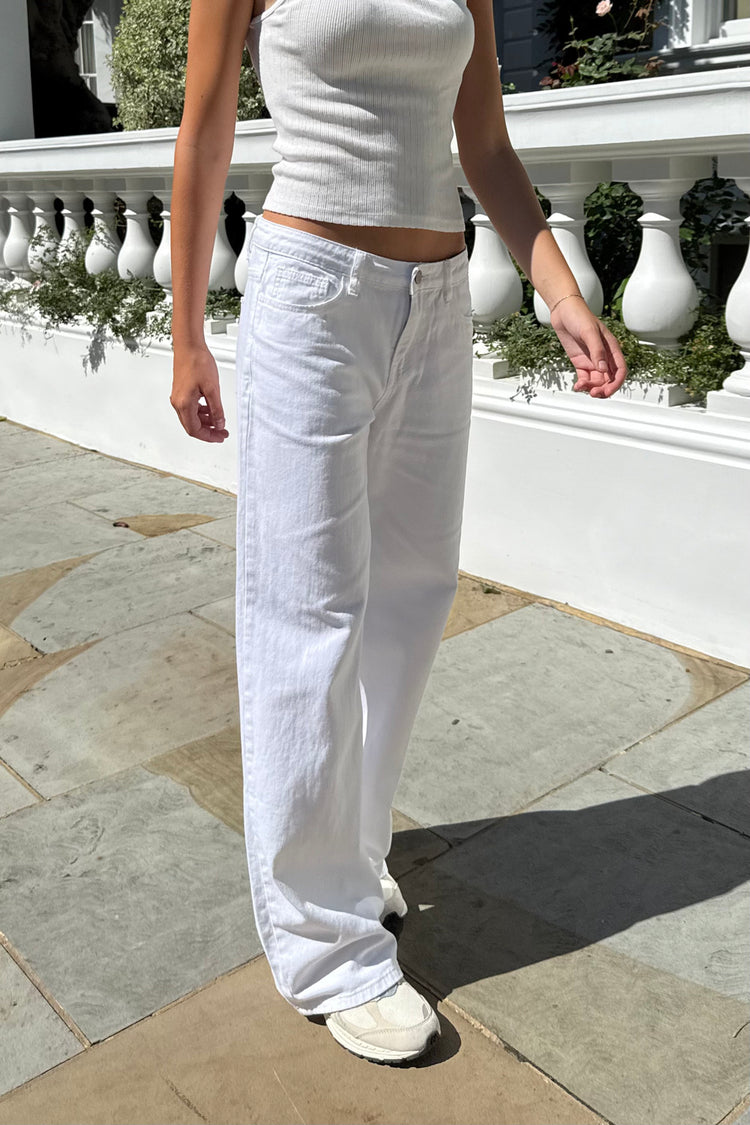 Gigi Jeans | White