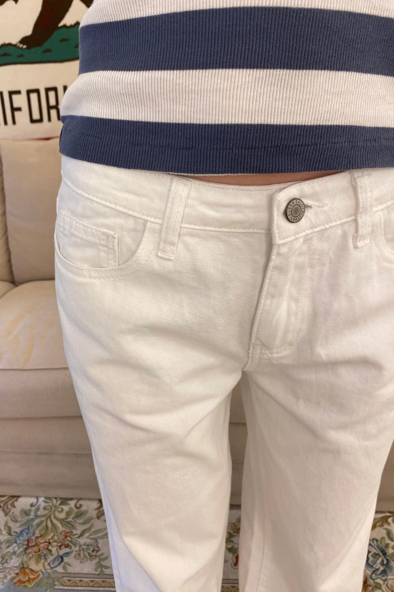 Gigi Jeans | White