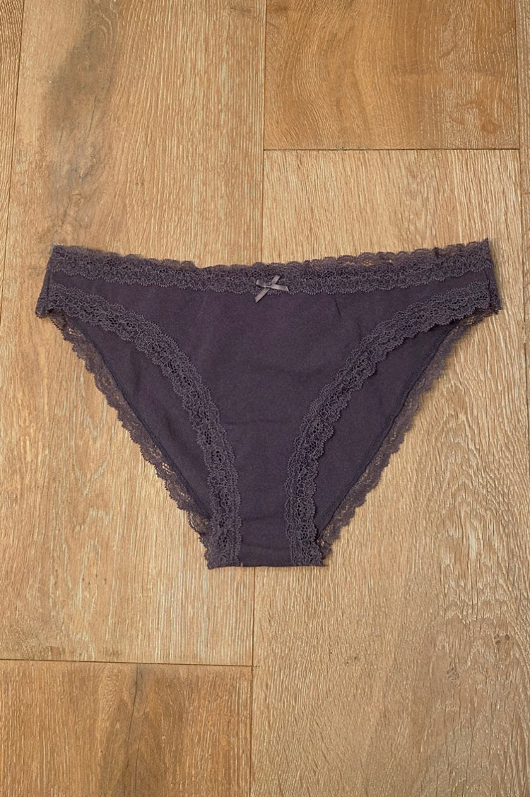 Lace Underwear | Navy Blue