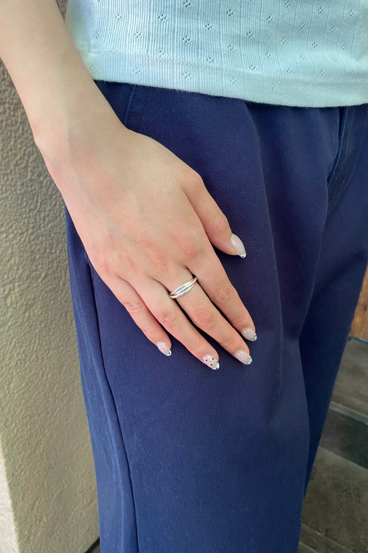 Stacker Rings | Silver