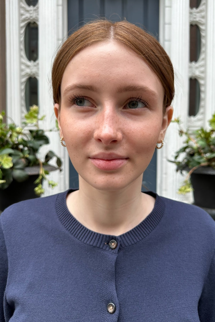 Hoop Earrings | Gold